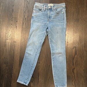 Madewell Blue Women's Jeans